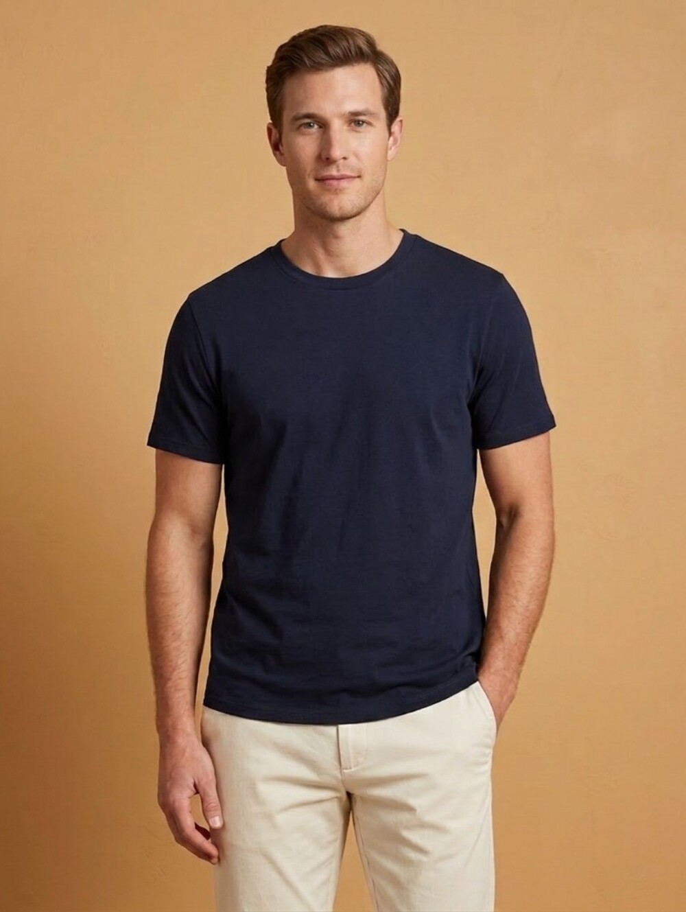 $39 Kenneth Cole Mens Performance Crewneck T-Shirt